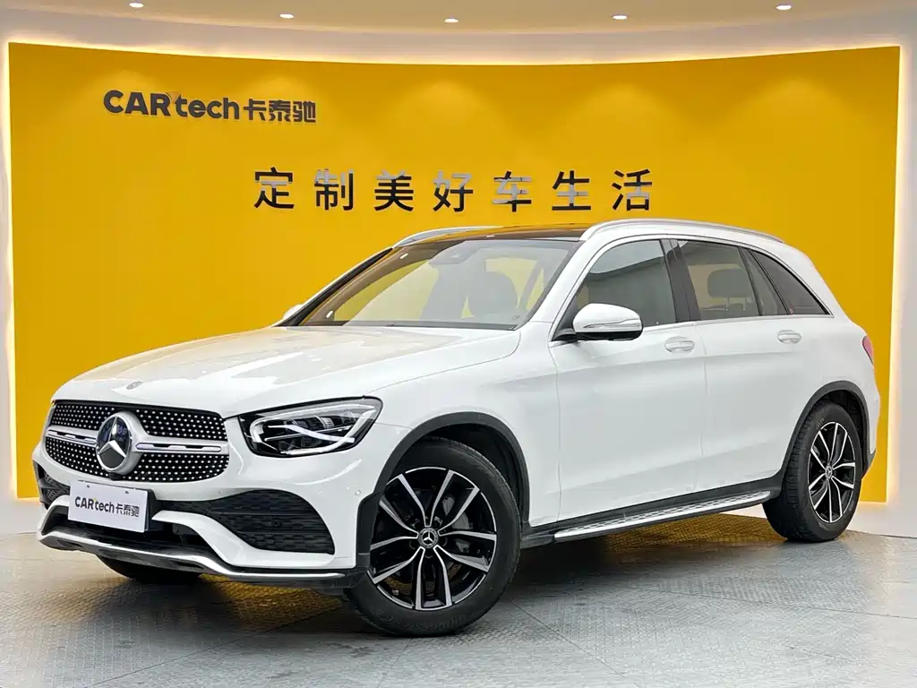 Mercedes-Benz GLC 2020 — фото 1