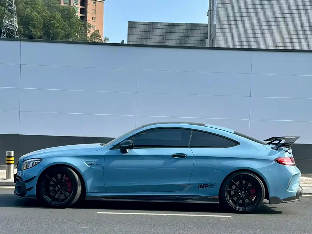 Mercedes-Benz C-Class AMG 2020 — фото 4