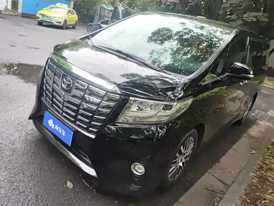 Toyota Alphard 2016