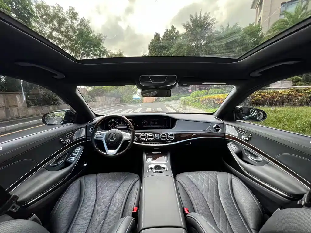 Mercedes-Benz S-Class 2018 — фото 8