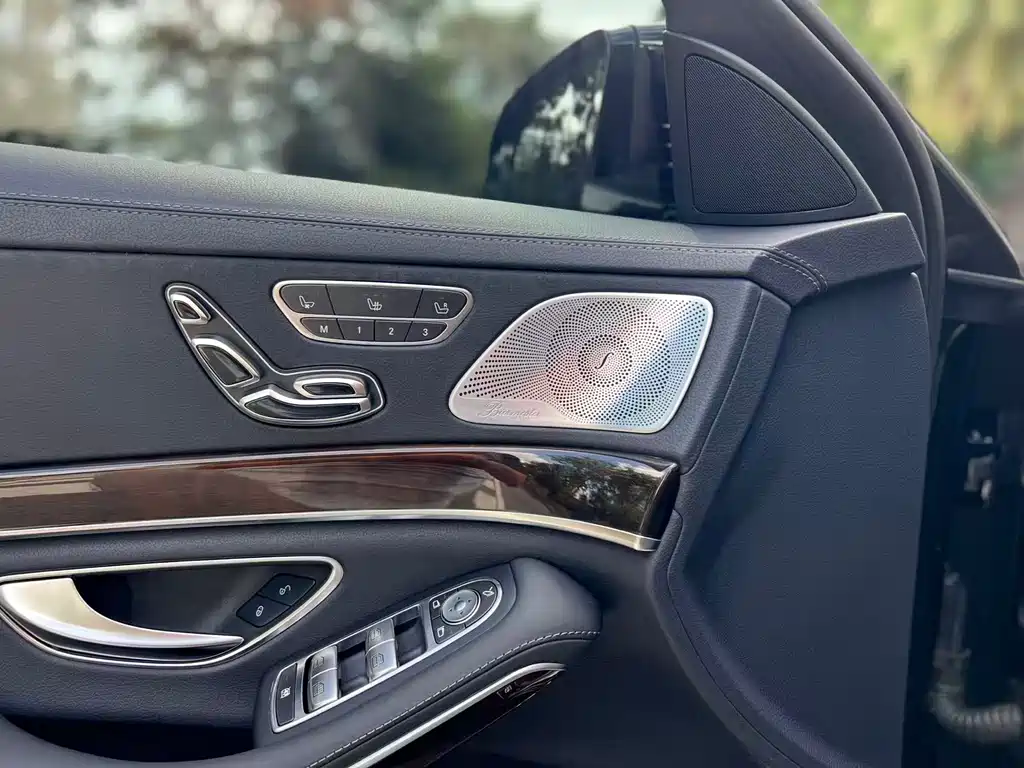 Mercedes-Benz S-Class 2018 — фото 11