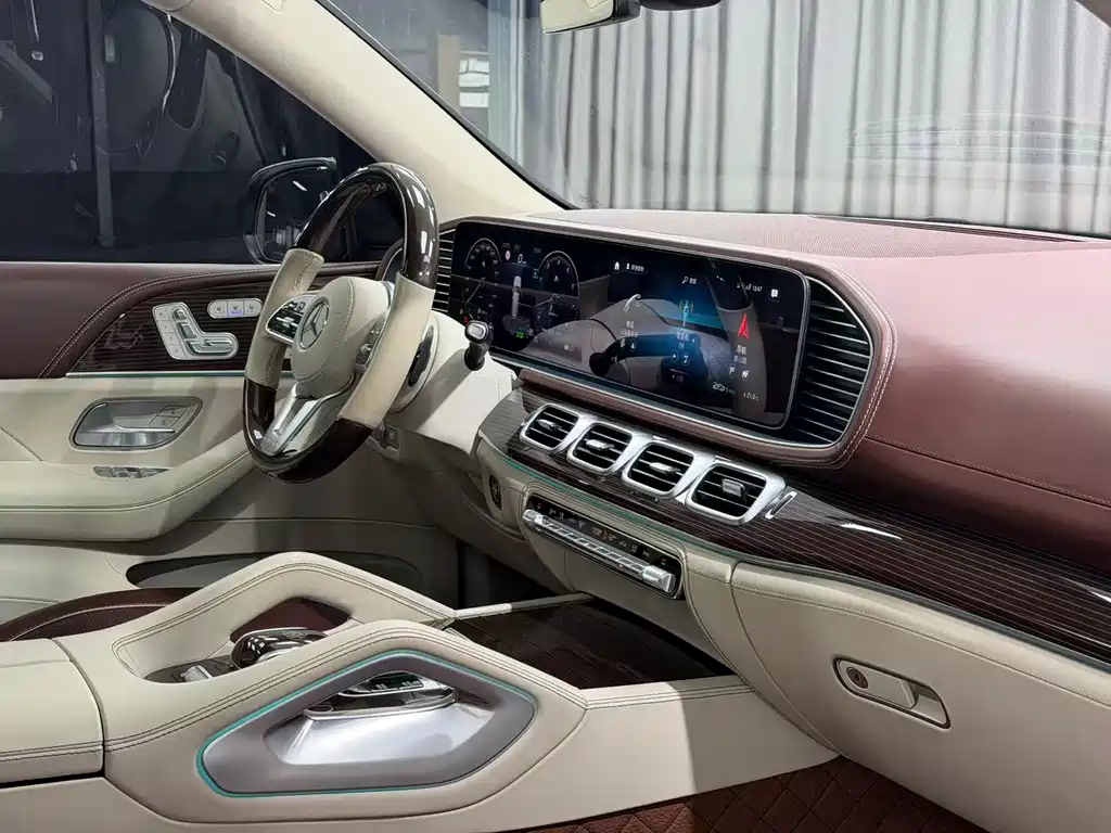 Mercedes-Benz GLS 2022 — фото 10