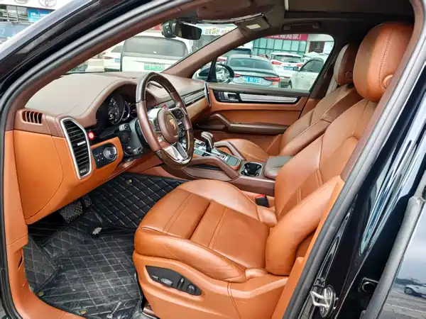Porsche Cayenne New Energy 2022