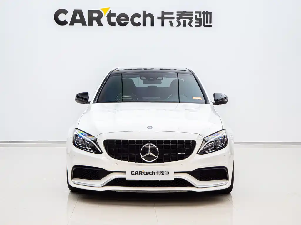 Mercedes-Benz C-Class AMG 2015 — фото 2