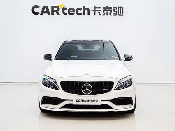 Mercedes-Benz C-Class AMG 2015