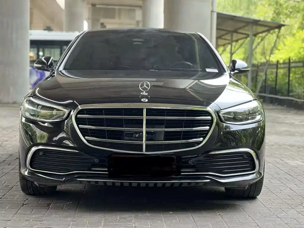 Mercedes-Benz S-Class 2022
