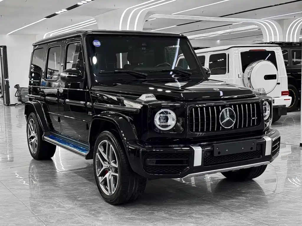 Mercedes-Benz G-Class AMG 2022 — фото 3