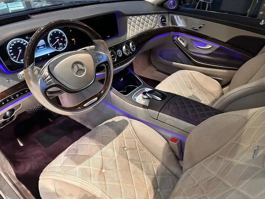 Mercedes-Benz Maybach S-Class 2016 — фото 6
