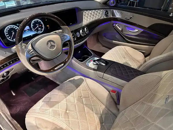 Mercedes-Benz Maybach S-Class 2016