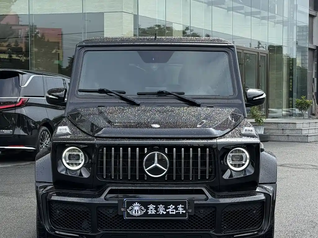 Mercedes-Benz G-Class 2015