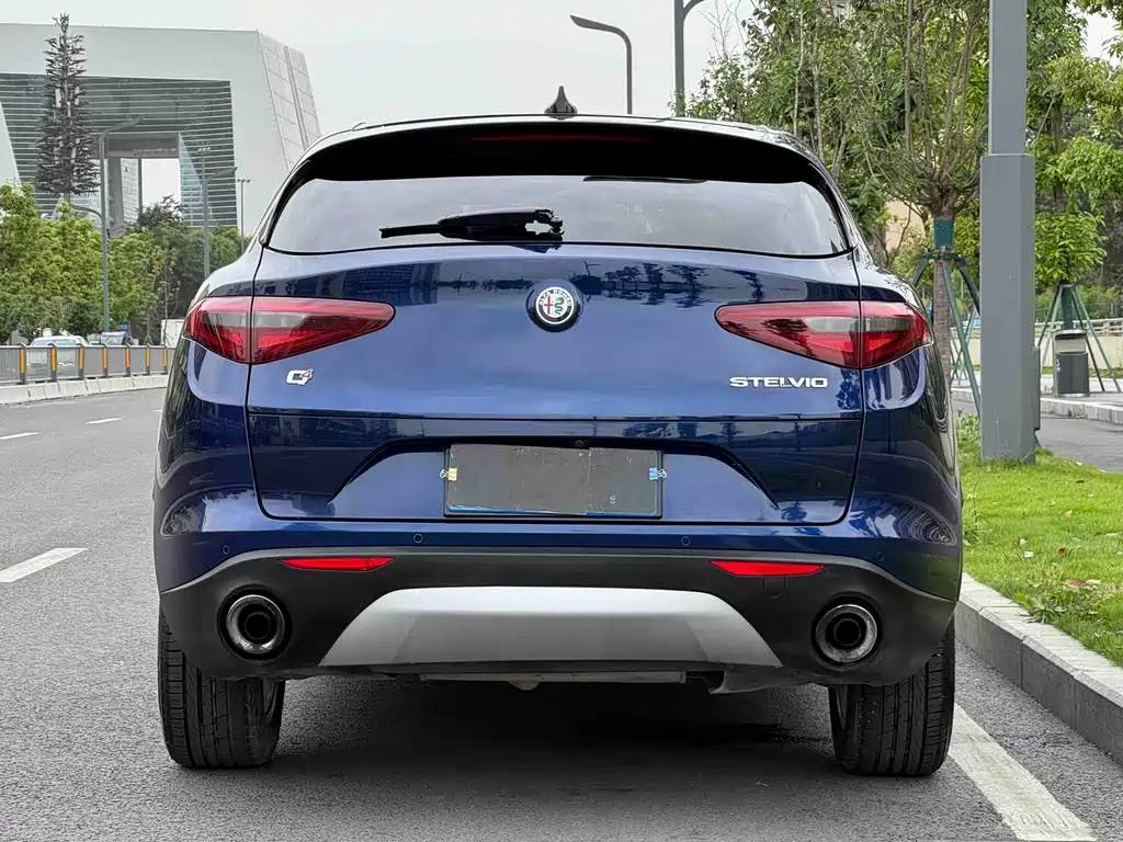 Alfa Romeo Stelvio 2018 — фото 16