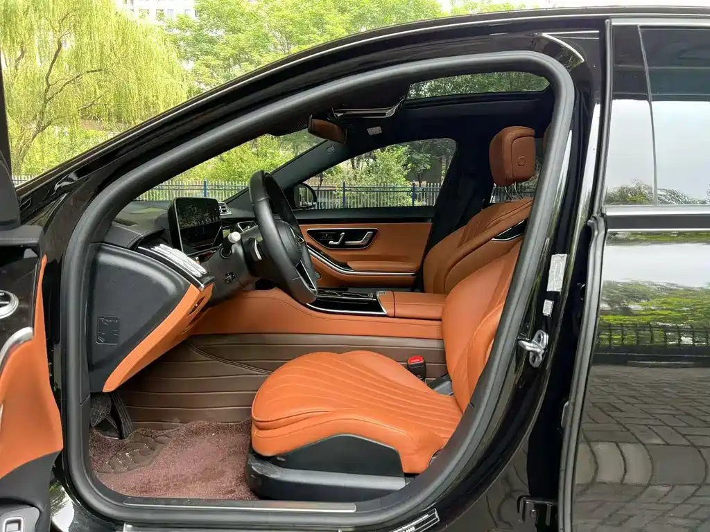 Mercedes-Benz S-Class 2022