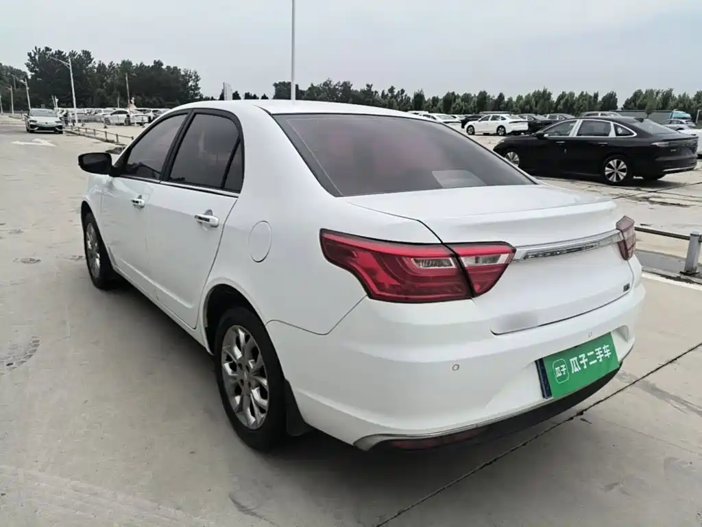 Geely Vision 2018 — фото 5