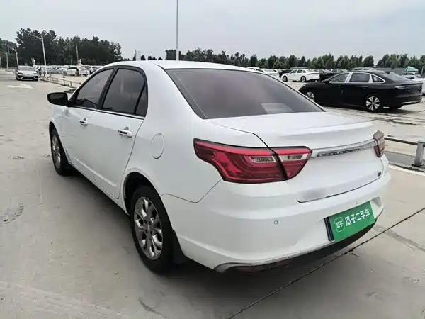 Geely Vision 2018