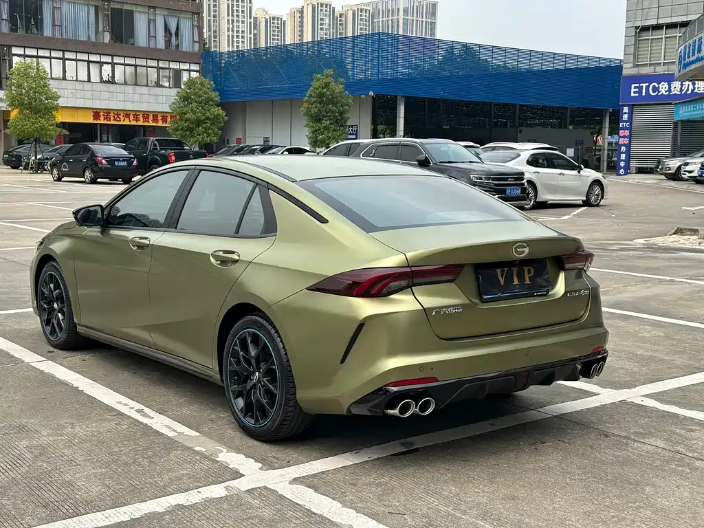 GAC Motor Shadow Leopard 2022 — фото 36