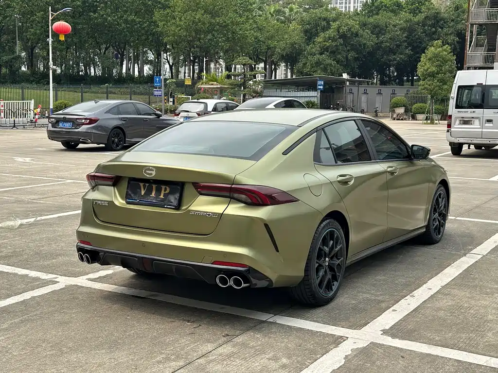 GAC Motor Shadow Leopard 2022 — фото 35