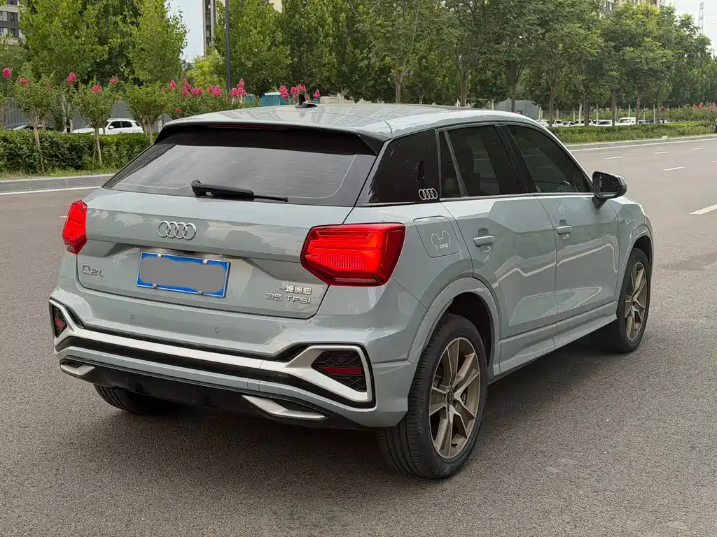 Audi Q2L 2022 — фото 12