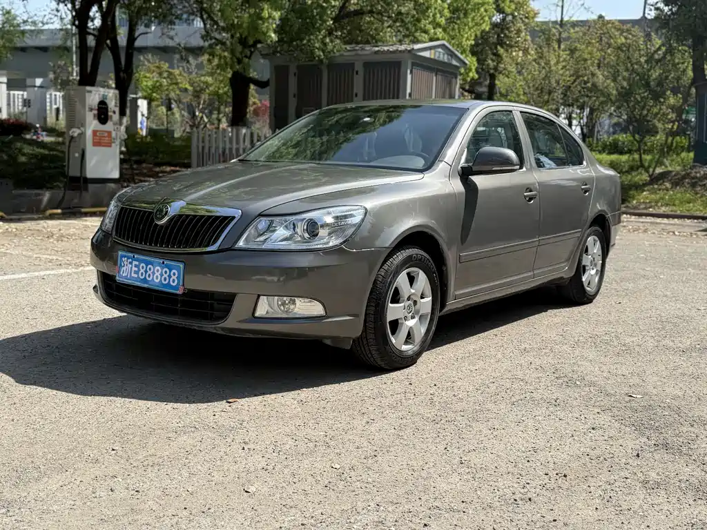 Skoda Octavia 2013