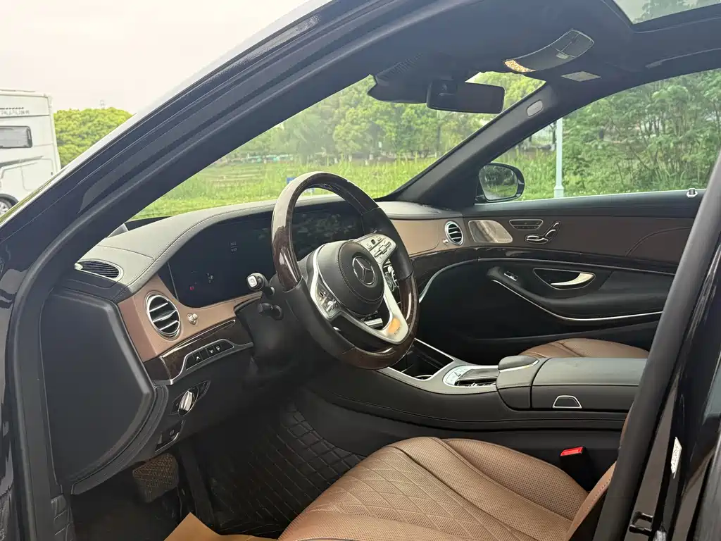 Mercedes-Benz S-Class 2019