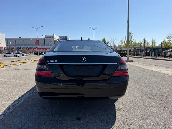 Mercedes-Benz S-Class 2004