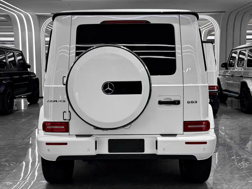 Mercedes-Benz G-Class 2023 — фото 7