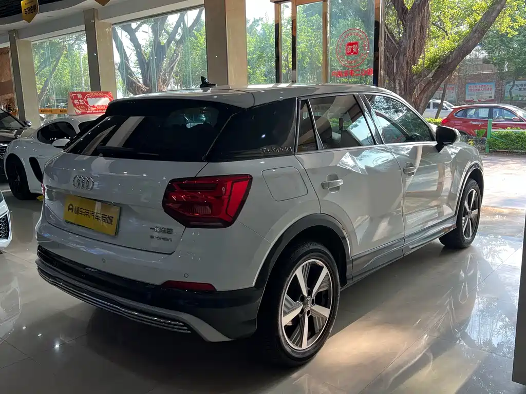 Audi Q2L E-Tron 2020 — фото 10