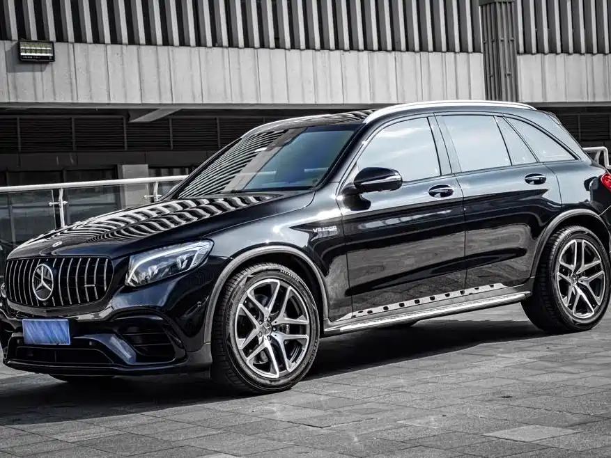 Mercedes-Benz GLC AMG 2019 — фото 1