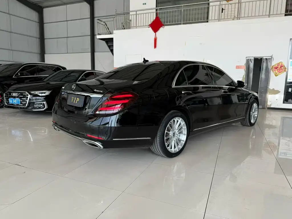 Mercedes-Benz S-Class 2020 — фото 4