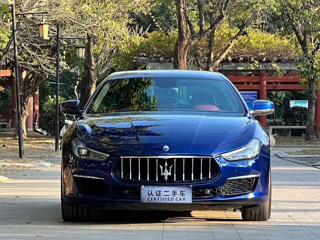 Maserati Ghibli 2018 — фото 2