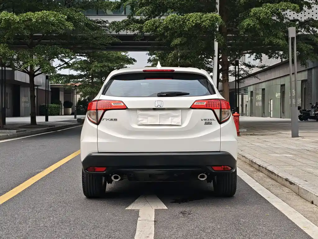 Honda Vezel 2020 — фото 4