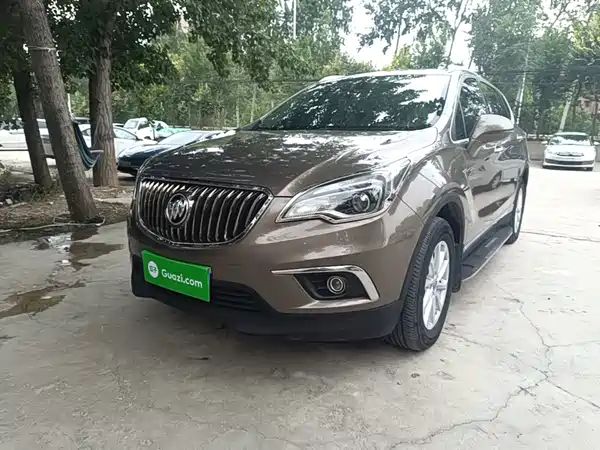 Buick Envision Plus 2016