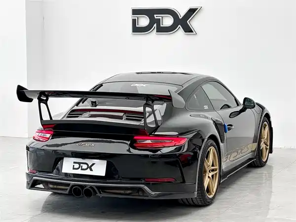 Porsche 911 2018