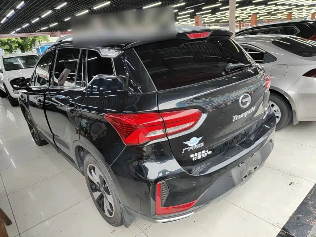 GAC Motor Trumpchi GS4 2018 — фото 5
