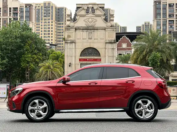 Mercedes-Benz GLA 2018