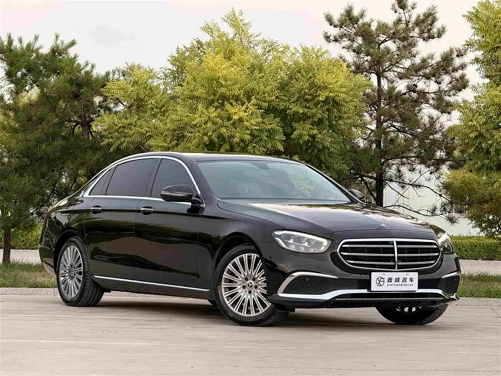 Mercedes-Benz E-Class 2021 — фото 3