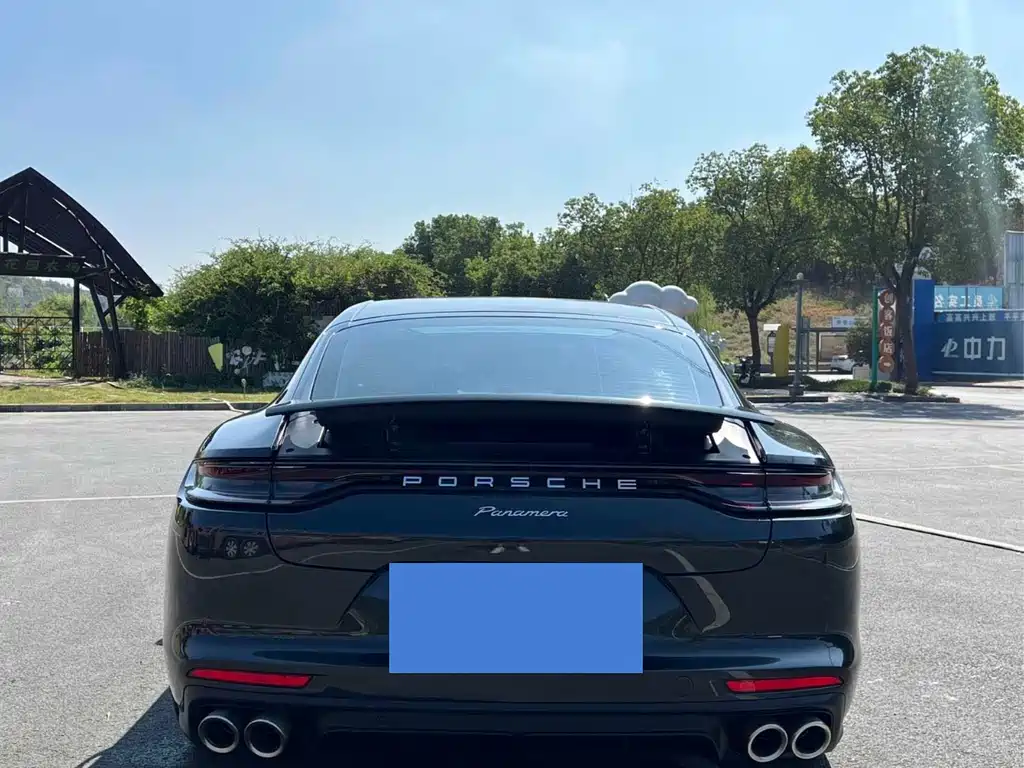 Porsche Panamera 2021 — фото 15