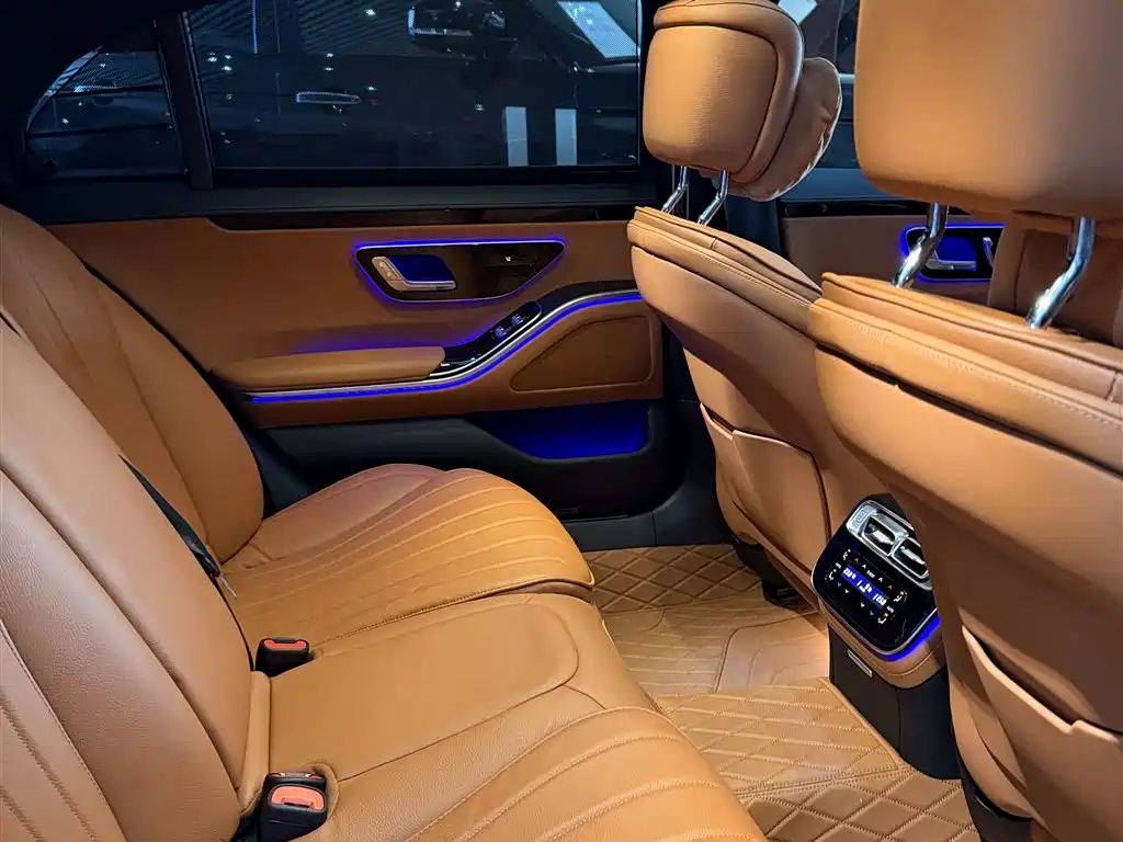 Mercedes-Benz S-Class 2023 — фото 8
