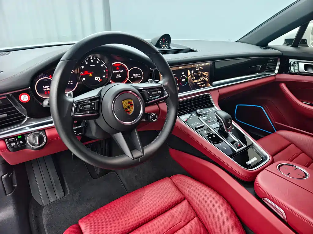 Porsche Panamera 2022 — фото 14