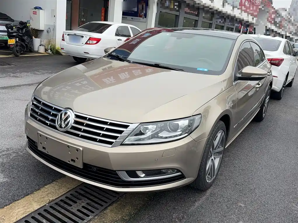 Volkswagen CC 2016 — фото 2
