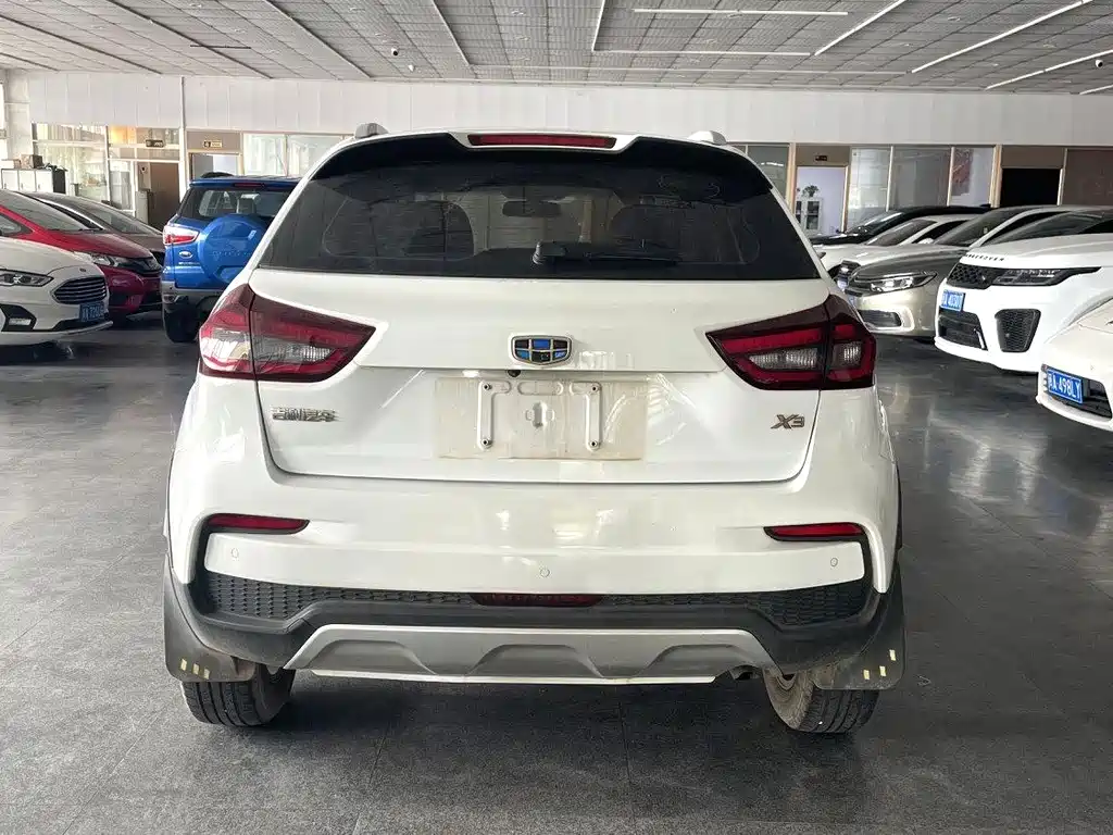 Geely Vision X3 2019