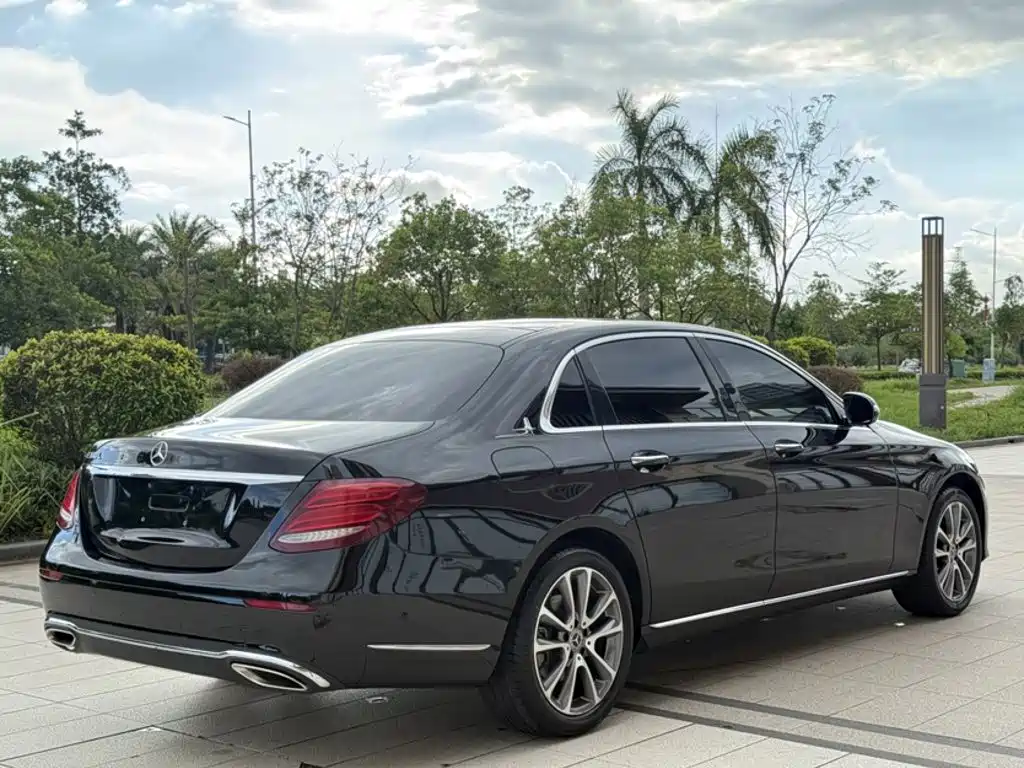 Mercedes-Benz E-Class 2020