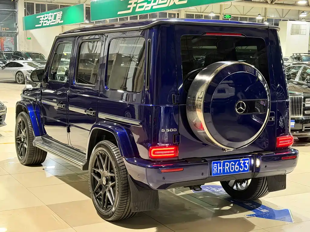 Mercedes-Benz G-Class 2022 — фото 6
