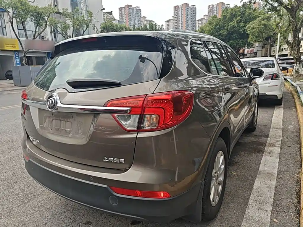 Buick Envision Plus 2015 — фото 7