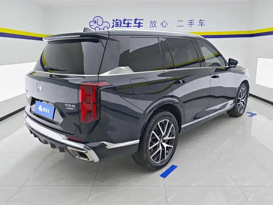 GAC Trumpchi GS8 2022 — фото 3