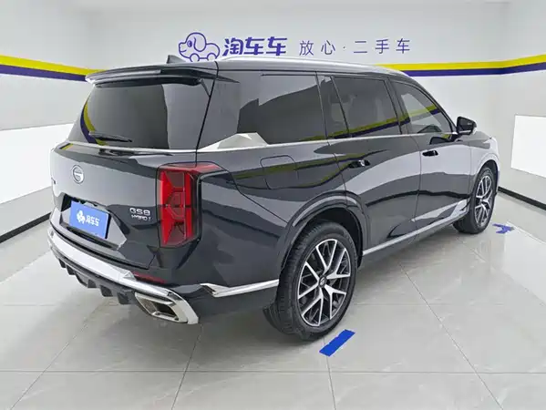 GAC Trumpchi GS8 2022