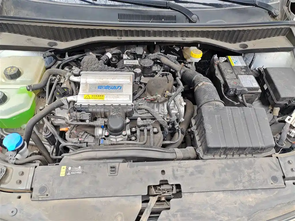 GAC Motor Trumpchi GS3 2025 — фото 11