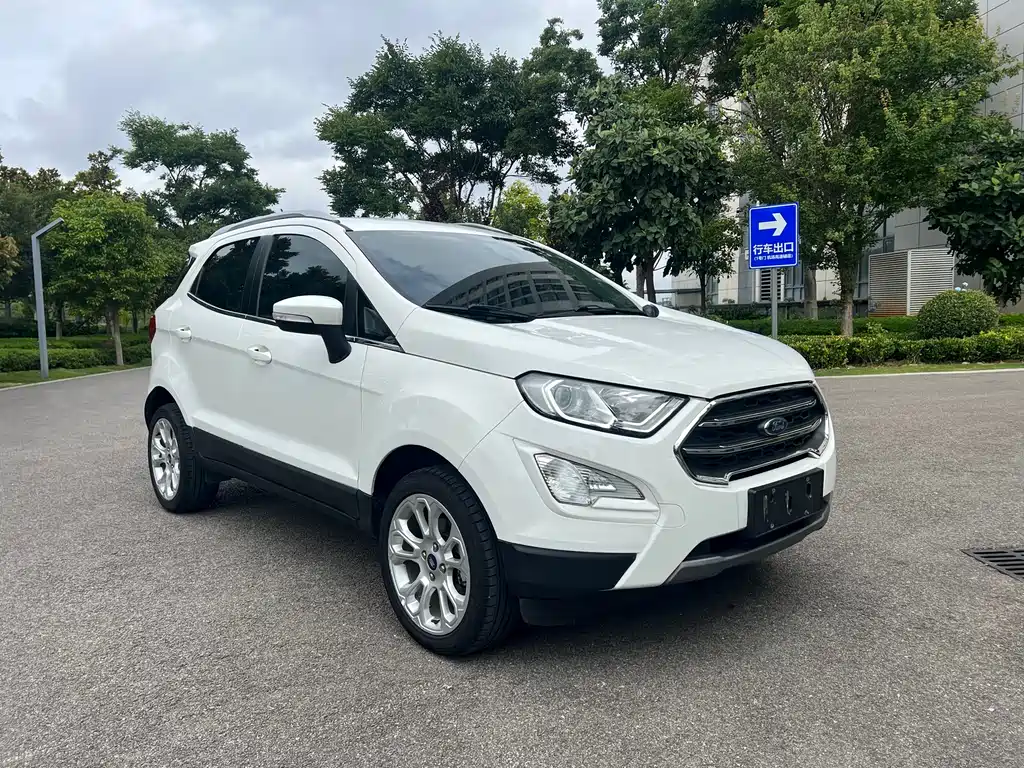 Ford Ecosport 2018
