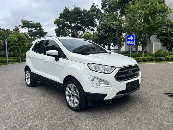 Ford EcoSport 2018