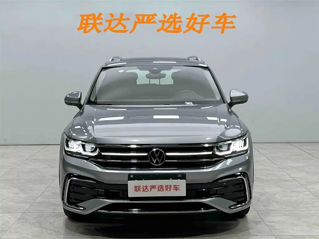 Volkswagen Tiguan L 2021 — фото 23