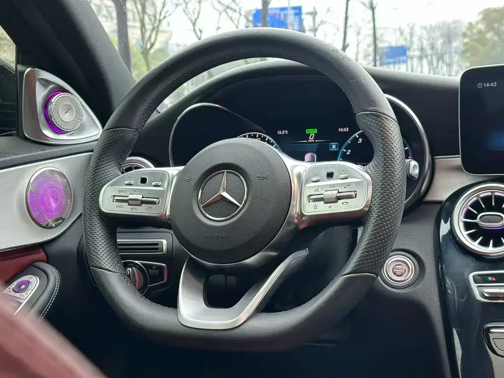 Mercedes-Benz C-Class 2020
